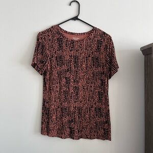 Nine West Spotted Tee
